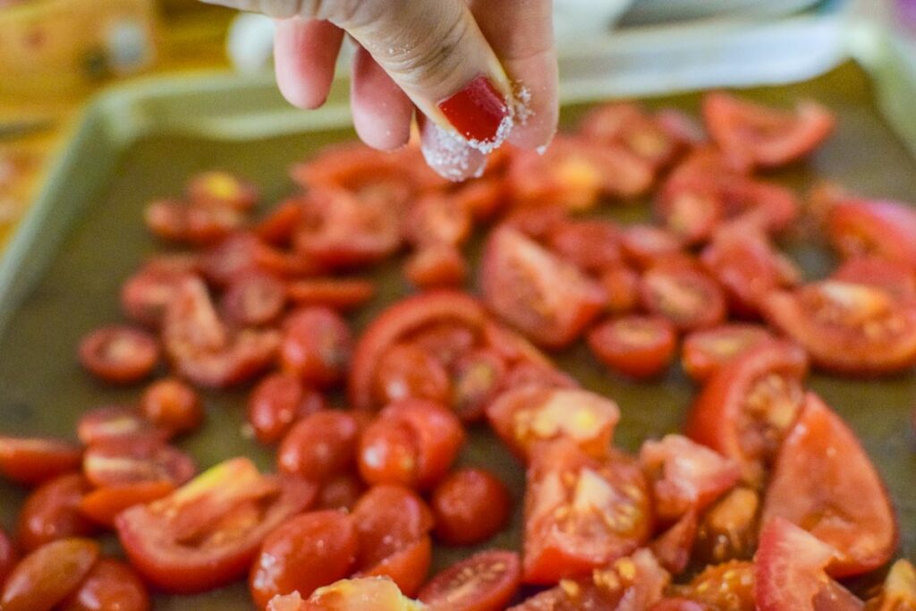 How to Make SunDried Tomatoes in the Oven A Quaint Life