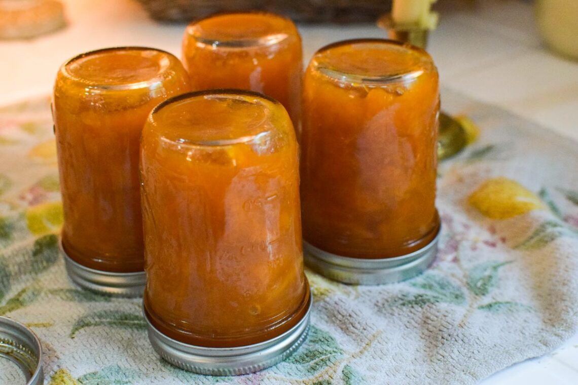 How To Make Apricot Jam No Pectin Recipe A Quaint Life