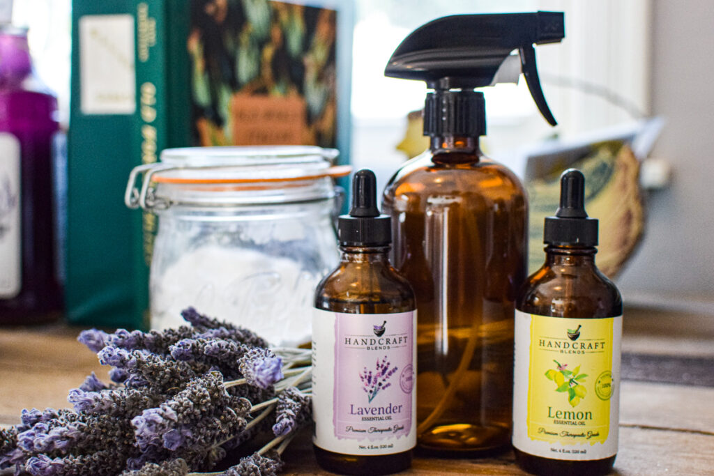 Easy 2 Ingredient Natural Fabric Refresher (Without Vinegar) A Quaint