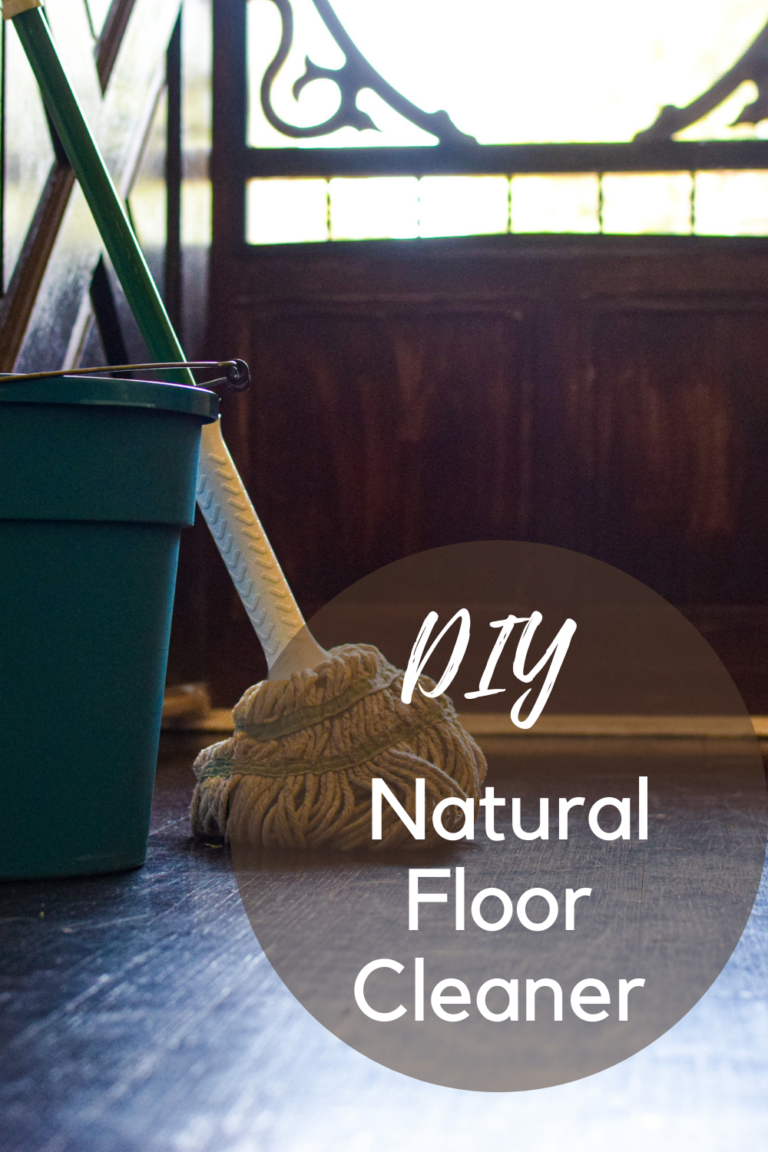 Homemade Natural Floor Cleaner (Safe and Easy) A Quaint Life Natural Home