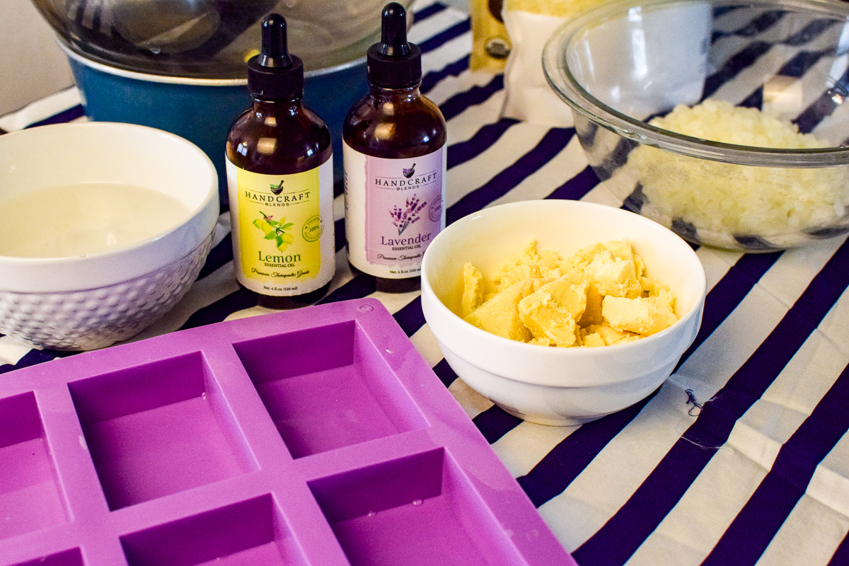 DIY Natural Lotion Bars Beeswax Recipe A Quaint Life