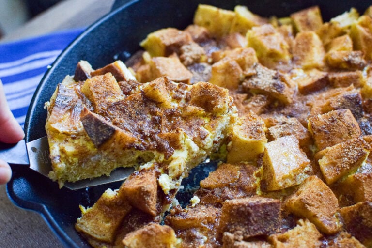 Sourdough French Toast Bake A Quaint Life