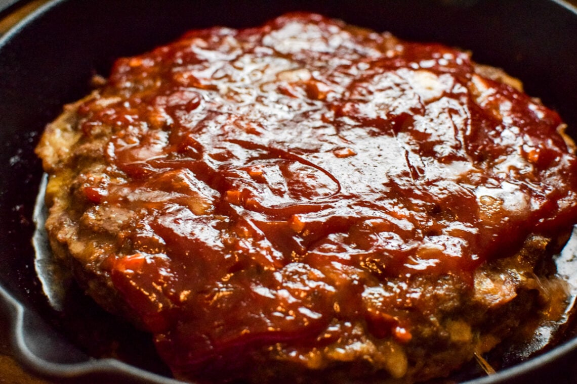 Homemade Glazed Meatloaf Recipe A Quaint Life
