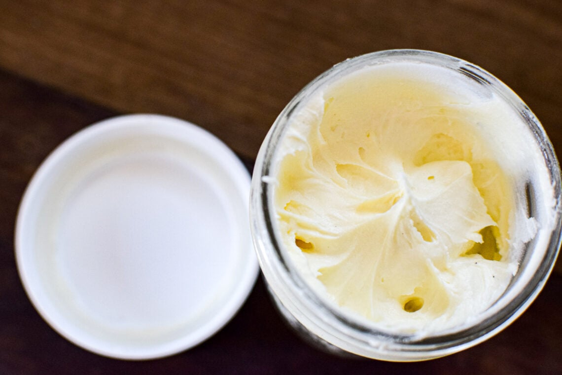 Whipped Tallow Body Butter Recipe A Quaint Life