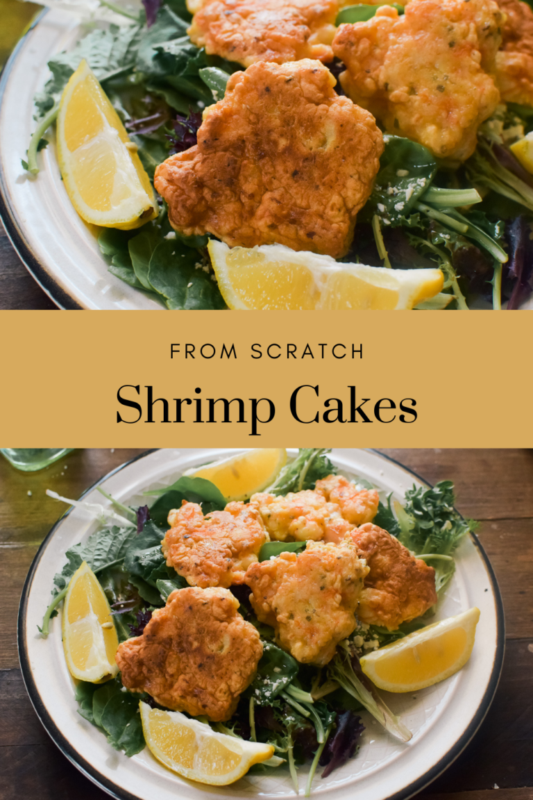 Crispy Shrimp Cakes - A Quaint Life