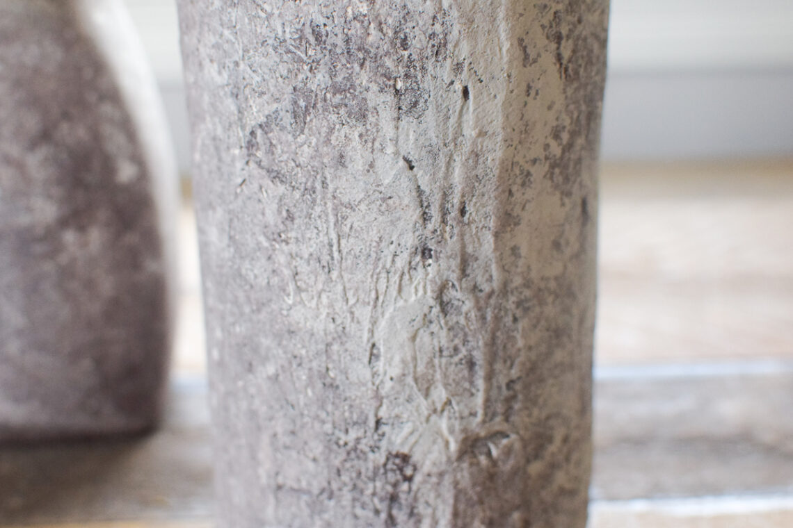 DIY Faux Aged Clay Pot A Quaint Life