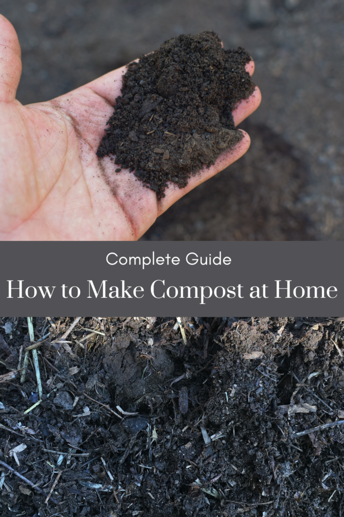 How to Make Compost | Garden Compost - A Quaint Life