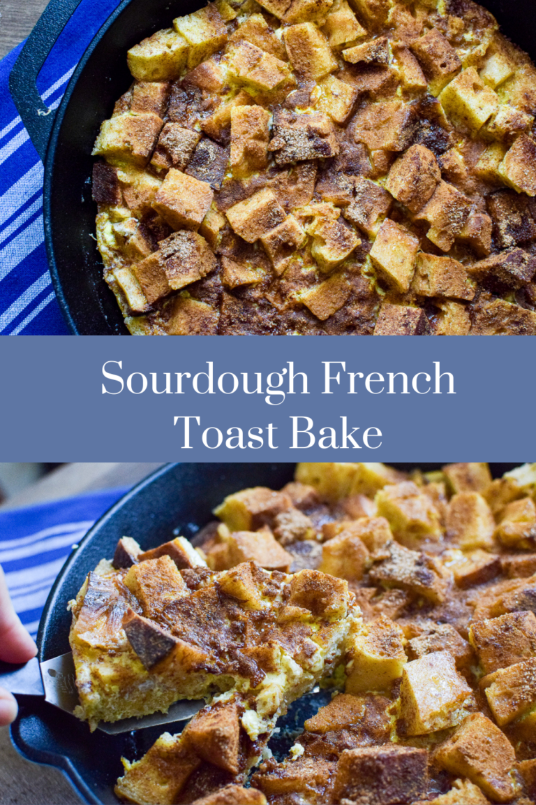 Sourdough French Toast Bake A Quaint Life