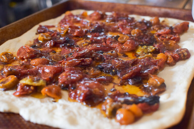 Easy SunDried Tomato Pizza A Quaint Life