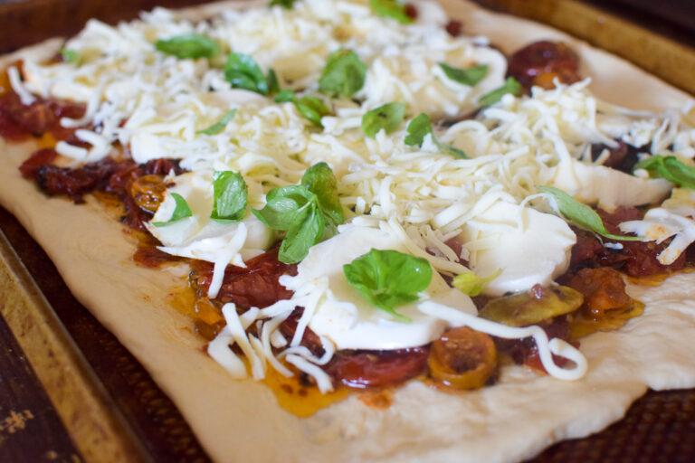 Easy SunDried Tomato Pizza A Quaint Life