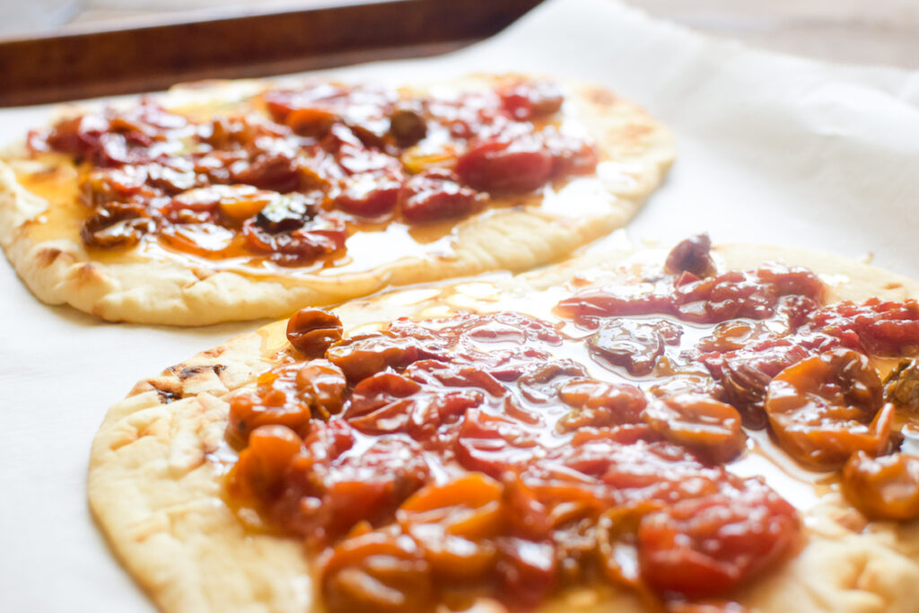 Easy SunDried Tomato Pizza A Quaint Life