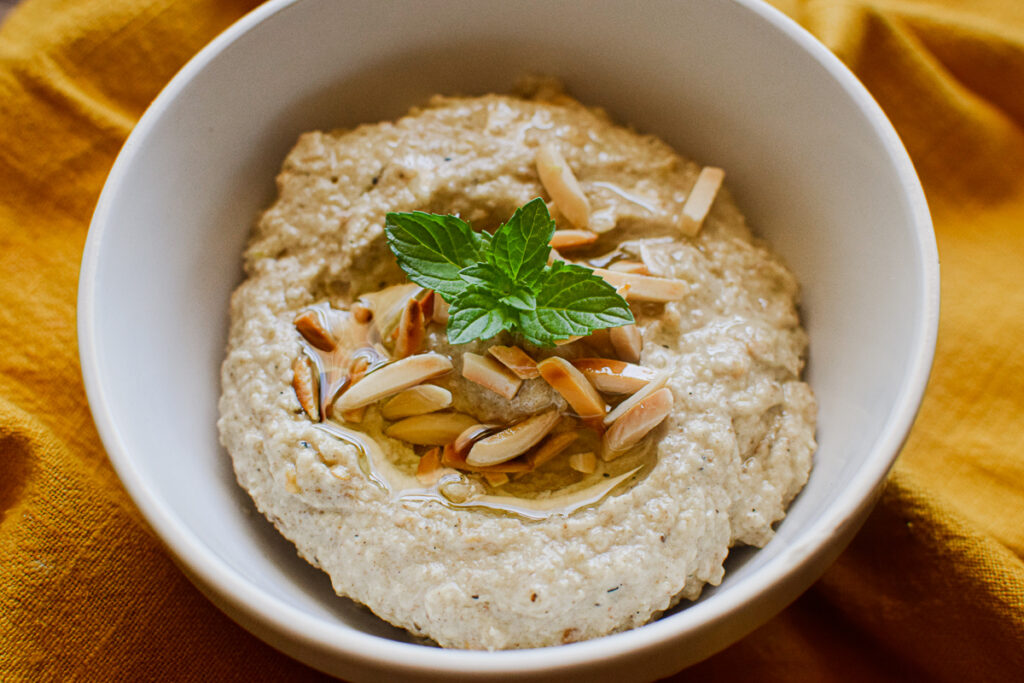 Fire Roasted Eggplant Purée A Quaint Life