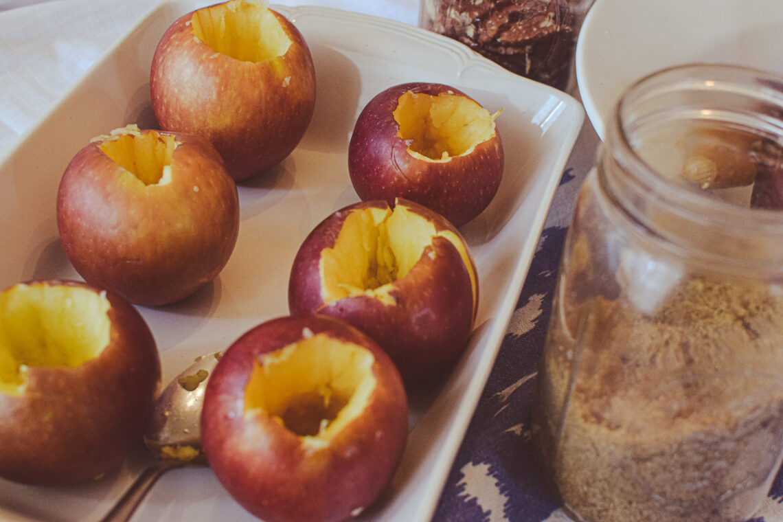 Delicious Baked Apples A Quaint Life