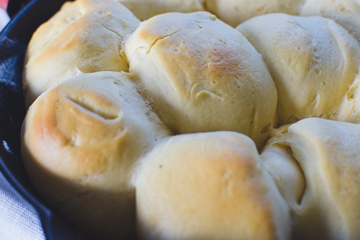 Easy Sourdough Dinner Rolls A Quaint Life