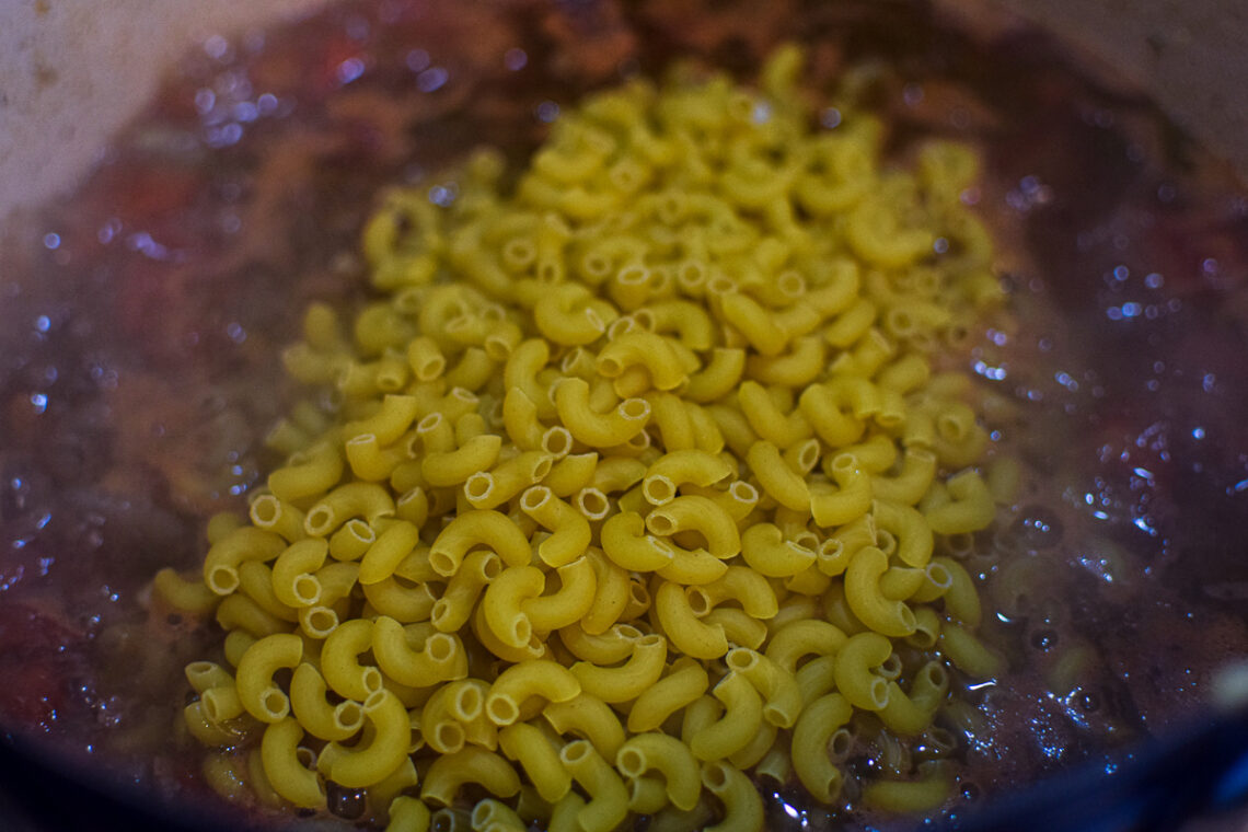 Quick Ground Beef Goulash (One-Pot Classic Meal) - A Quaint Life