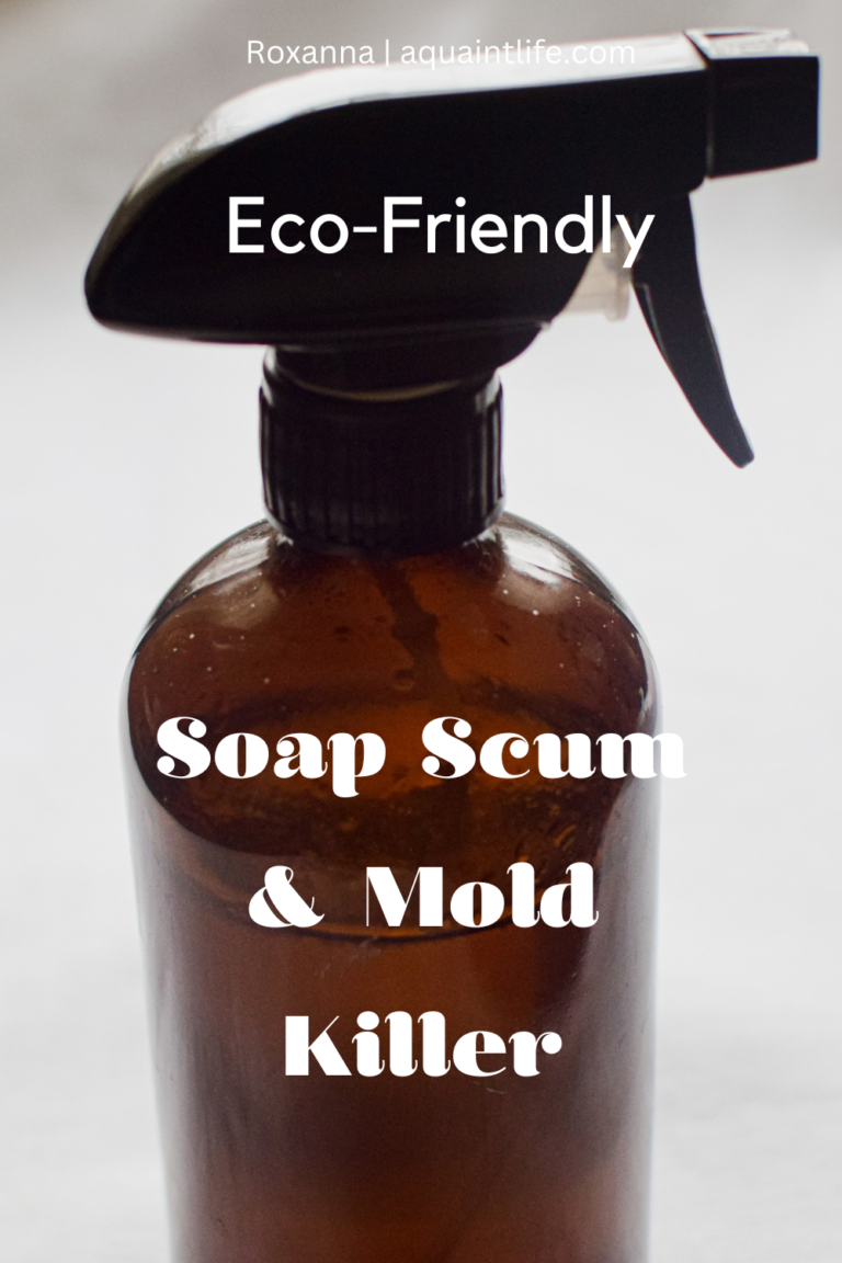 EcoFriendly Soap Scum and Mold Killer A Quaint Life