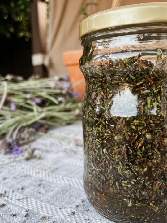 Lavender Oil