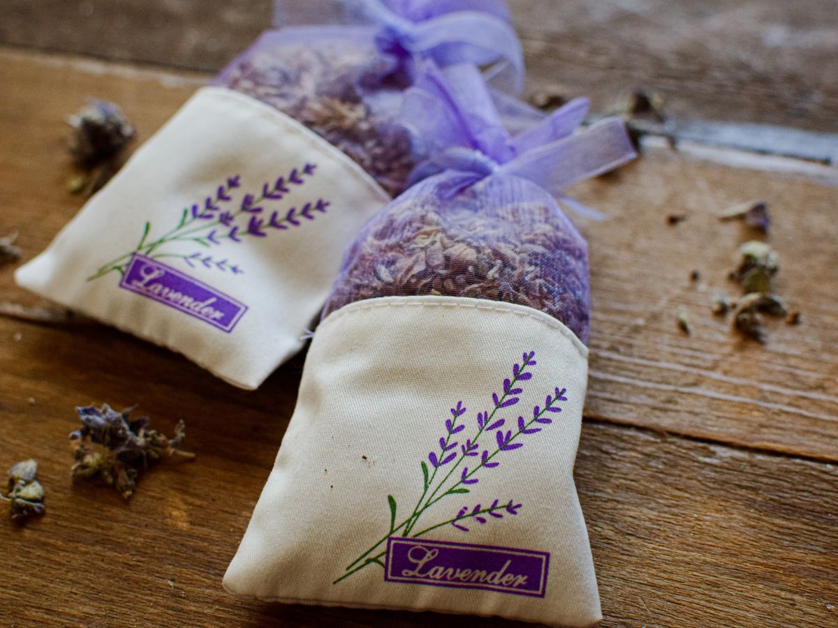 Lavender Bud Sachet