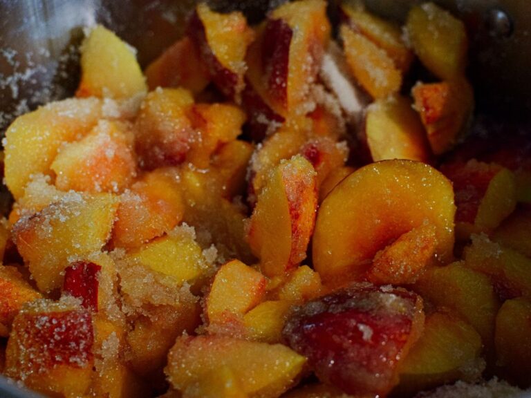 3 Ingredient Nectarine Jam (No Pectin Needed) A Quaint Life