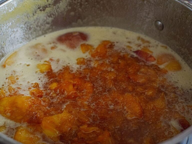 3 Ingredient Nectarine Jam (No Pectin Needed) A Quaint Life