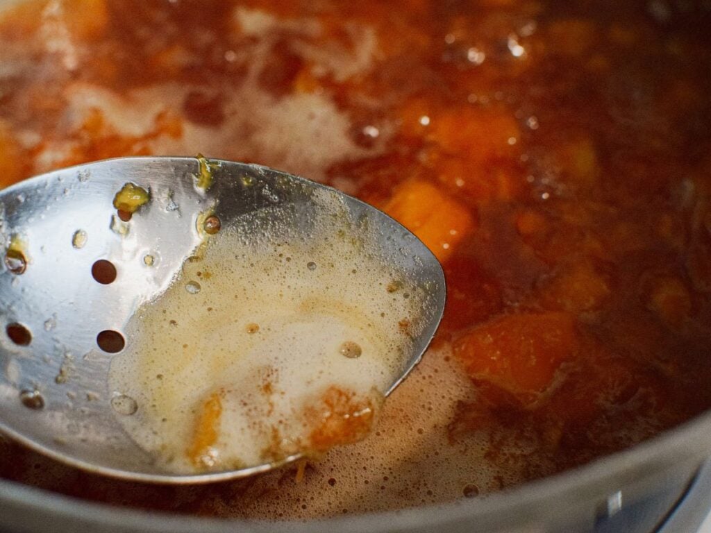 3 Ingredient Nectarine Jam (No Pectin Needed) A Quaint Life